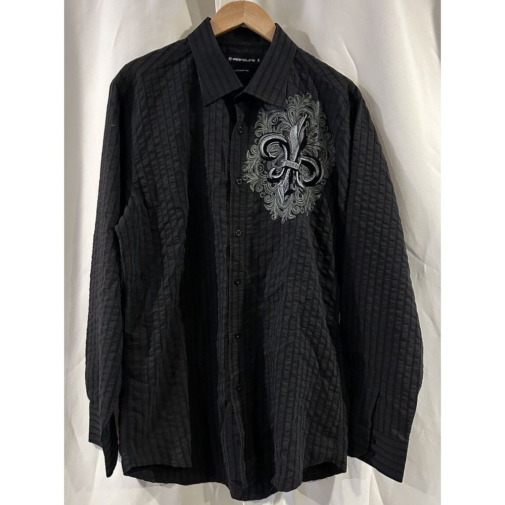 Revolve Grunge‎ Y2K Button Up Size XL